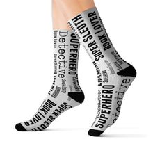 Load image into Gallery viewer, Booklover Socks
