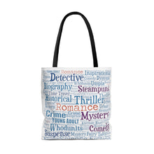 Load image into Gallery viewer, Booklover Tote Bag
