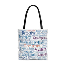 Load image into Gallery viewer, Booklover Tote Bag
