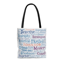 Load image into Gallery viewer, Booklover Tote Bag
