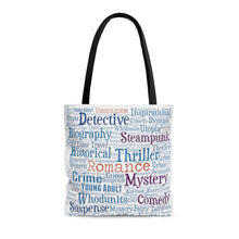 Load image into Gallery viewer, Booklover Tote Bag
