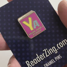 Load and play video in Gallery viewer, YA Reader Enamel Pin
