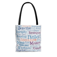 Load image into Gallery viewer, Booklover Tote Bag
