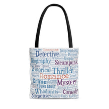 Load image into Gallery viewer, Booklover Tote Bag
